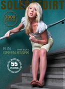 Elin in Green Stairs - Part 2 gallery from SOLESOFDIRT