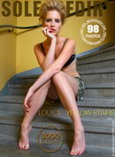 Louice in Yellow Stairs gallery from SOLESOFDIRT