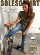 Michelle in Old Bycycle gallery from SOLESOFDIRT