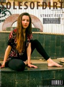 Holly in Street Feet gallery from SOLESOFDIRT