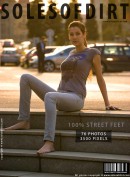 Holly in 100% Street Feet gallery from SOLESOFDIRT