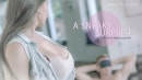 Amy White & Marta LaCroft in A Sneaky Surprise video from STEPMOM LESSONS
