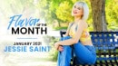 January 2021 Flavor Of The Month Jessie Saint - S1:E5 video from STEPSIBLINGSCAUGHT