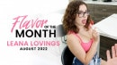 August 2022 Flavor Of The Month Leana Lovings - S3:E1 video from STEPSIBLINGSCAUGHT