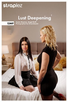 Angel Brill  from STRAPLEZ