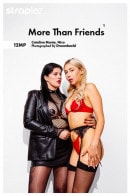 Catalina Monte & Nico in More Than Friends 1 gallery from STRAPLEZ by MetArt Photography