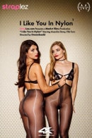 Asandra Dewy & Fibi Euro in I Like You In Nylon 2 video from STRAPLEZ by MetArt Films