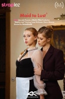 Casey Nohrman & Cherry Blossom in Maid To Lust 2 video from STRAPLEZ by MetArt Films