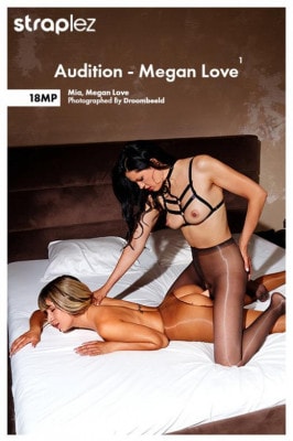 Megan Love  from STRAPLEZ
