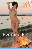Sasha Rose in Evening Fire gallery from STUNNING18 by Antonio Clemens