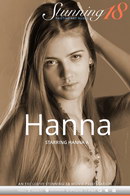 Hanna A in Hanna video from STUNNING18 by Antonio Clemens