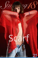Jenny D in Scarf gallery from STUNNING18 by Antonio Clemens