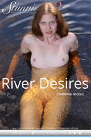 Nicole in River Desires video from STUNNING18 by Antonio Clemens