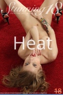 Eva Gold in Heat gallery from STUNNING18 by Antonio Clemens