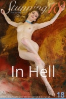 Rebecca G in In Hell gallery from STUNNING18 by Antonio Clemens