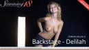 Delilah G in Backstage - Delilah video from STUNNING18 by Thierry Murrell