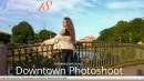 Natasha S in Natasha - Downtown Photoshoot video from STUNNING18 by Thierry Murrell