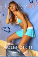 Martina A in Martina - Aqua Bikini gallery from STUNNING18 by Thierry Murrell