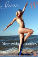 Nicole V in Diver Without Panties gallery from STUNNING18 by Thierry Murrell