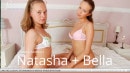 Bella D & Natasha S in BTS - Natasha + Bella video from STUNNING18 by Thierry Murrell