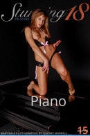 Martina A in Martina - Piano gallery from STUNNING18 by Thierry Murrell