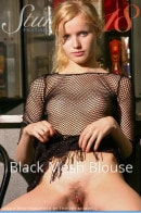 Yana F in Yana - Black Mesh Blouse gallery from STUNNING18 by Thierry Murrell