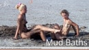 Agnes H & Nicole V in Mud Baths video from STUNNING18 by Thierry Murrell