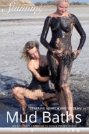 Agnes H & Nicole V in Mud Baths video from STUNNING18 by Thierry Murrell