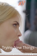 Gina L in Trying New Things video from STUNNING18 by Thierry Murrell