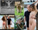 Megan Love & Haizea Diamond & Molly Cute & Maya Sinn in Conquest Of Senses Pt.1 video from SUBSPACELAND