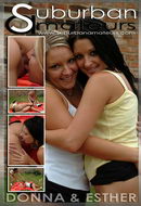 Donna & Esther in Set 01 gallery from SUBURBANAMATEURS by SimonD