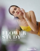 Brianna Wolf in Flower Study gallery from SUPERBEMODELS