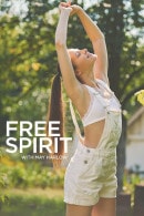 May Harlow in Free Spirit gallery from SUPERBEMODELS