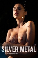 Irina Sivalna in Silver Metal gallery from SUPERBEMODELS