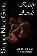 Kristy & Ameli in Set #18 gallery from SUPERNICEGIRLS by Jacques Claessen