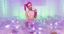 Jazmin Luv in Jazmin's Pink Desire Lollipop video from SWALLOWBAY