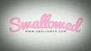 Angel Youngs in Angel&rsquo;s Deepthroat Challenge video from SWALLOWED