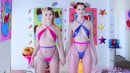 Ashley Alexander & Erin Everheart in Ashley And Erin&rsquo;s Throatfucking Talents video from SWALLOWED