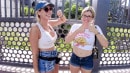 Cory Chase Lifestyle - At The Orlando Theme Parks With Nikki Brooks