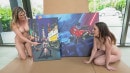 Custom Artwork Unboxing With Amiee Cambridge And Cory Chase video from TABOOHEAT