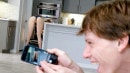 Lauren Phillips in Creepshots Of My Friends Ginger Mom video from TEAM SKEET