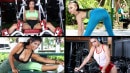 Joseline Kelly & Crystal Rae & Sklya Novea in Best Of The Gym 1 video from TEAM SKEET