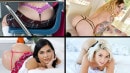 Chloe Carter & Joseline Kelly & Rharri Rhound & Bailey Base in G String Divas video from TEAM SKEET