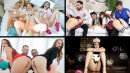 Serena Santos & Gia Derza & Val Steele & Vivian Taylor in Hottest Spring Babes video from TEAM SKEET