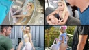 Emma Hix & Cali Sparks & Hime Marie & Aspen Romanoff in Teeny Blondes Selects video from TEAM SKEET