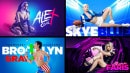 Kylie Quinn & Aidra Fox & Sheena Ryder & Skye Blue in 2021 All-Star Compilation video from TEAM SKEET