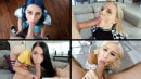 Alex Coal & Jewelz Blu & Brixley Benz & Zoe Oliver in Lips That Grip 2: The Grippening video from TEAM SKEET