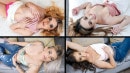 Penelope Kay & Dixie Jewel & Vivian Fox & Brookie Blair in Hottest New Starlets Compilation video from TEAM SKEET