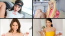 Kenzie Reeves & Gina Valentina & Riley Reid & Emily Willis in Best Faces In Porn Compilation video from TEAM SKEET