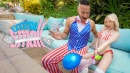 Cecelia Taylor in Patriotic Pussy Pounding video from TEAM SKEET